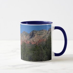 Taza Panorama de Red Rocks en Sedona Arizona