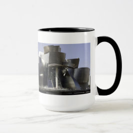 Taza Panorama del museo de Guggenheim