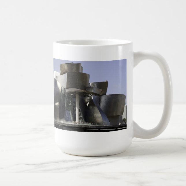 Taza Panorama del museo de Guggenheim (Derecha)