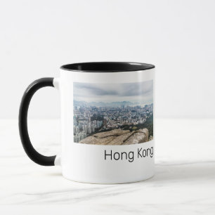 Taza Panorama Souvenir de la Línea de Skyline de la Col