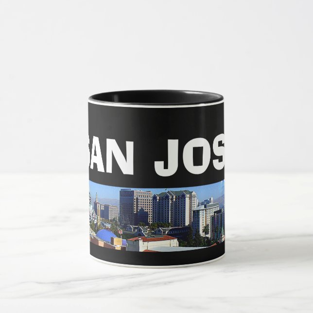 Taza panorámica de San José (Centro)