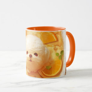 Taza Panqueque infantil holandés con crema de hielo de 