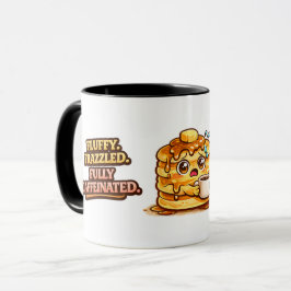 Taza Panqueques y Ataques de Pánico - Amantes de la Com