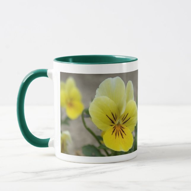 Taza Pansy Mug (Izquierda)