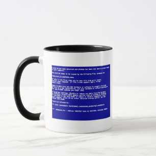 Taza Pantalla azul de la muerte