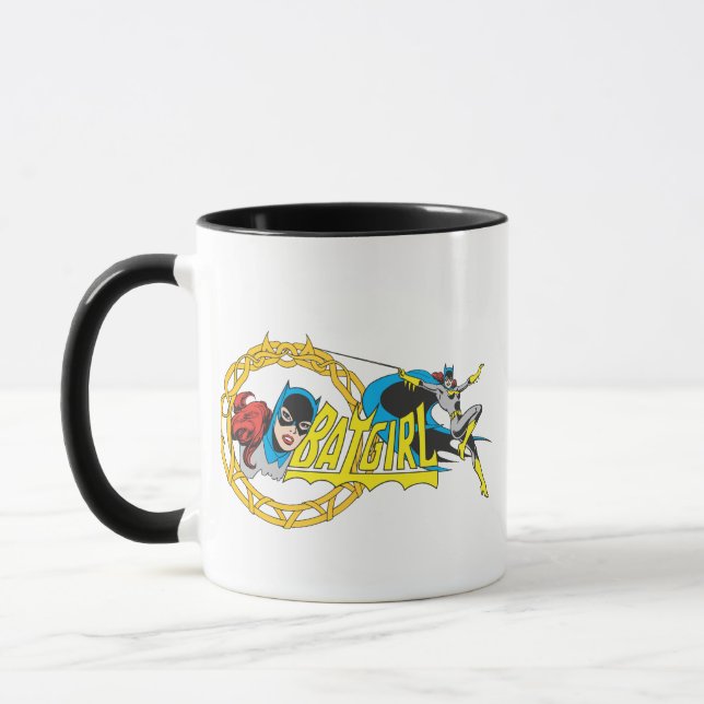 Taza Pantalla Batgirl (Izquierda)