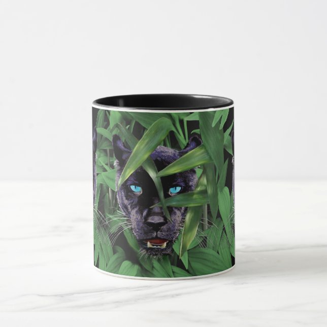 TAZA PANTERA DE VAGABUNDEO (Centro)