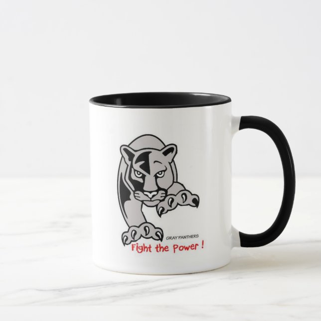Taza Panteras grises (Derecha)