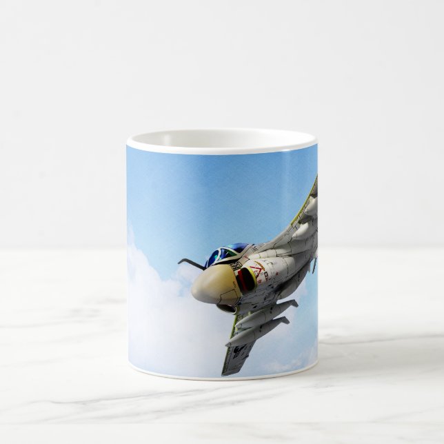Taza "PANTERAS NEGRAS del arte de la aviación del (Centro)