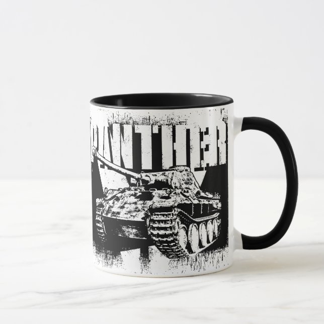 Taza Panther Tank Mug (Derecha)