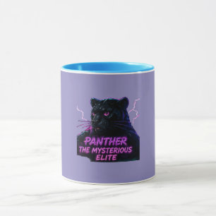 Taza Panther The Mysterious Elite