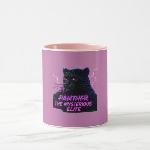 Taza Panther The Mysterious Elite