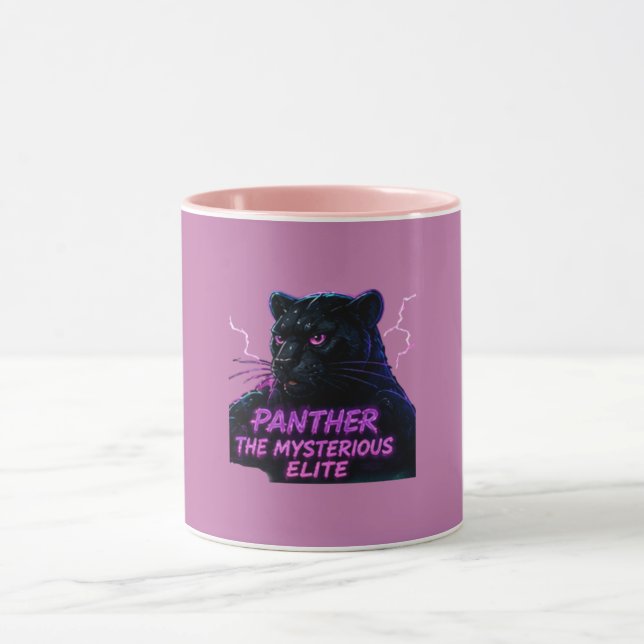 Taza Panther The Mysterious Elite (Centro)