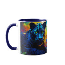 Taza Panther WILD