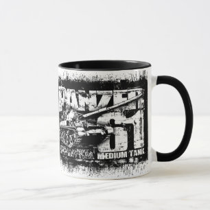 Taza Panzer 61 Ringer Coffee Mug