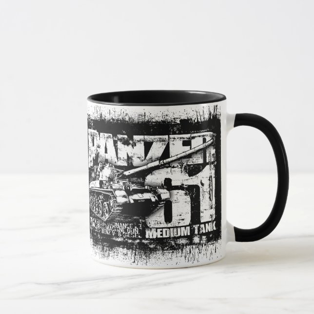Taza Panzer 61 Ringer Coffee Mug (Derecha)