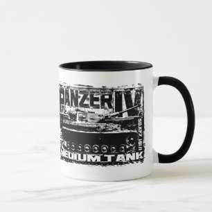 Taza Panzer IV 11 oz Ringer Mug