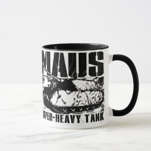 Taza Panzer VIII Maus 11 oz Ringer Mug