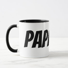 Taza papa