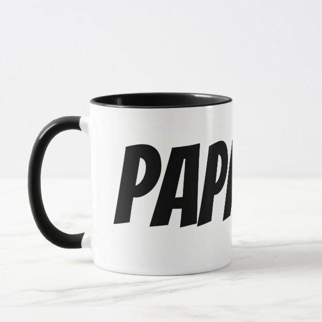 Taza papa (Izquierda)