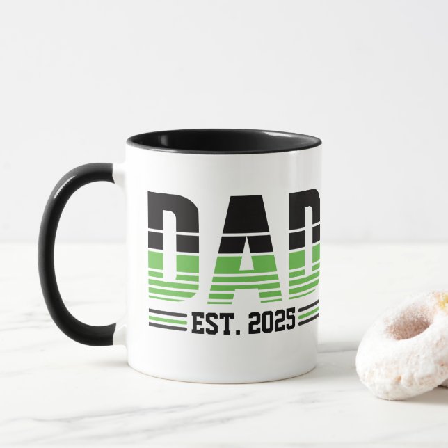 Taza Papá (Con donut)