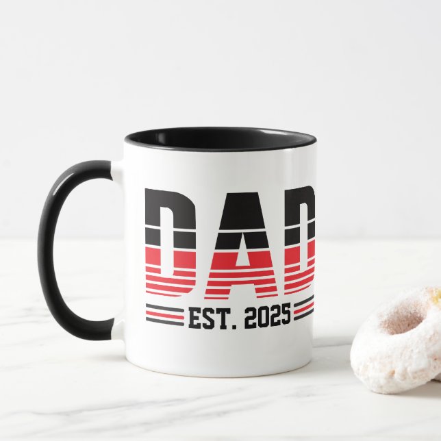 Taza Papá (Con donut)