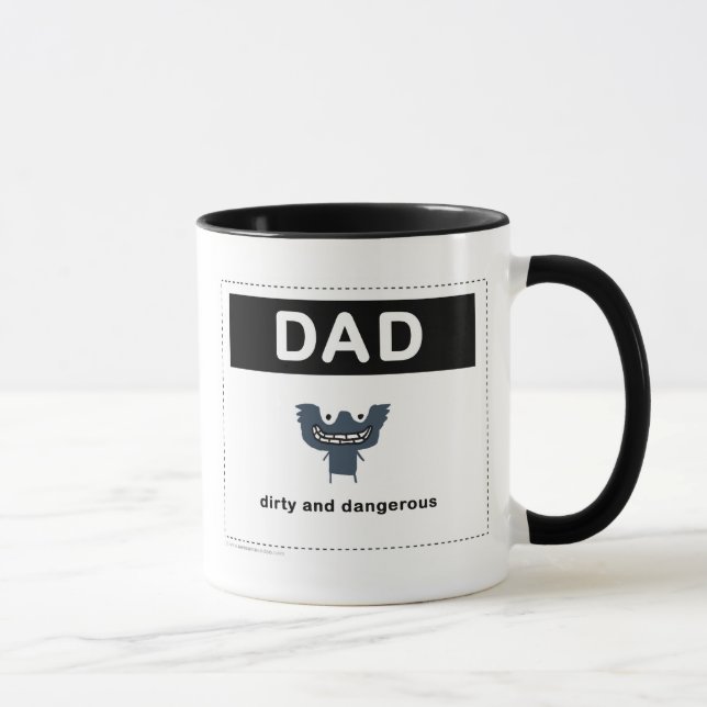 Taza papá (Derecha)