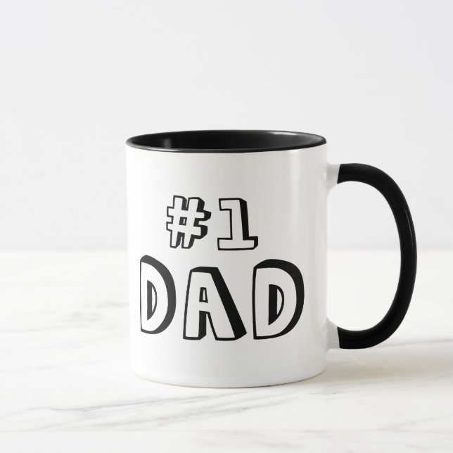 TAZA PAPÁ #1 (Derecha)