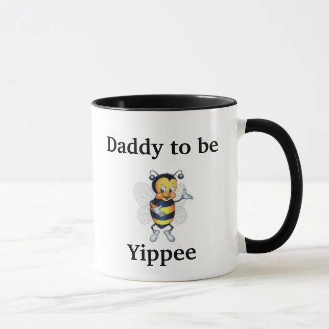 Taza Papá a ser Yippee (Derecha)