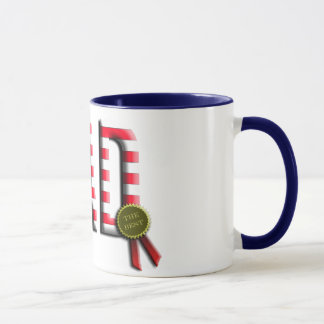 Taza Papá americano