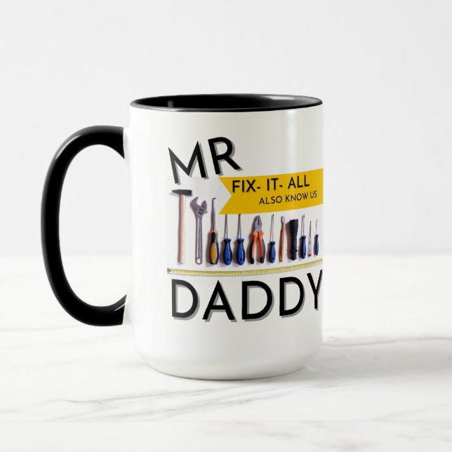Taza Papá arregla todo (Izquierda)