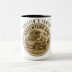 Taza Papá Aventurero – CLUB DE EXPEDICIÓN DE FIN DE SEM