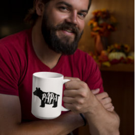 Taza Papa Bear