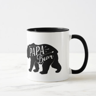 Taza Papá Bear Mug, Papa Bear Cup, papá o papá regalo,
