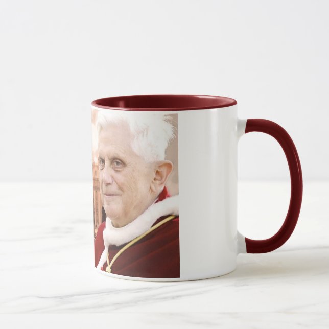 Taza Papa Bento XVI (Derecha)