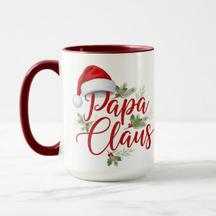 Taza Papá Claus