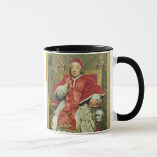 Taza Papa Clemente XIII (1693-1769) (aceite en lona)