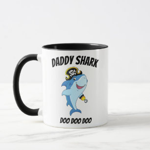 Taza Papá Daddyshark Daddy Shark 
