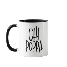 Papá de Chihuahua Divertido, Chic y Divertido
