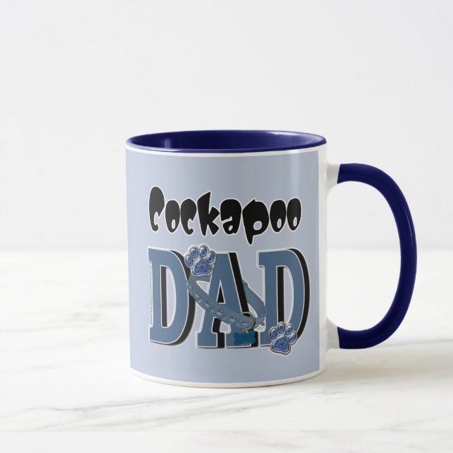 Taza PAPÁ de Cockapoo (Derecha)