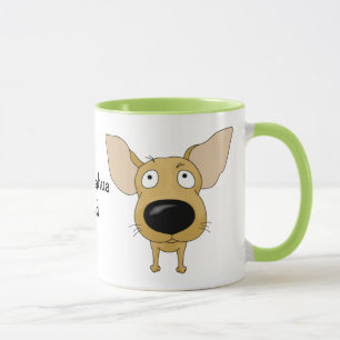 Taza Papá de la chihuahua