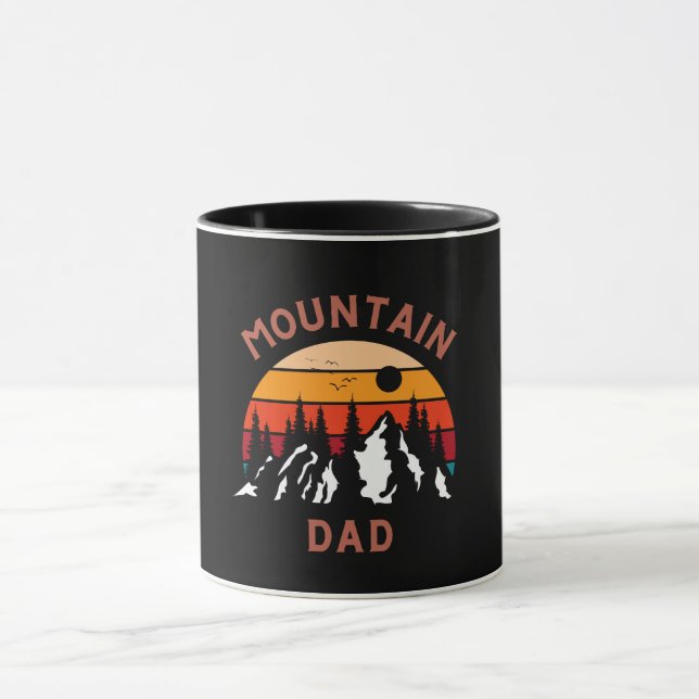 Taza Papá de la montaña (Centro)