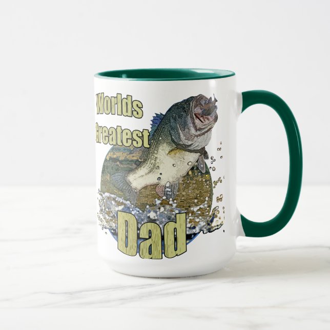 Taza Papá de la pesca (Derecha)