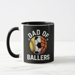 Taza Papá de los jugadores