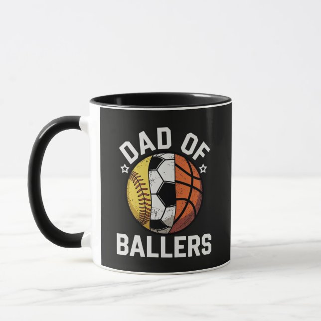 Taza Papá de los jugadores (Izquierda)