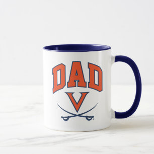 Taza Papá de los Virginia Cavaliers