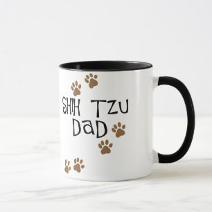 Taza Papá de Shih Tzu
