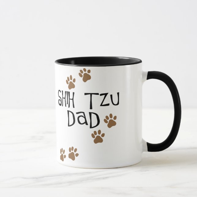 Taza Papá de Shih Tzu (Derecha)