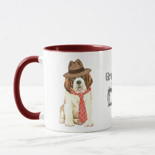 Taza Papá de St Bernard