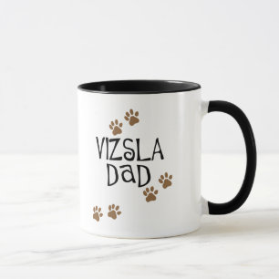 Taza Papá de Vizsla